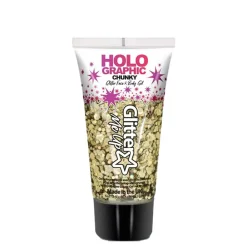 Gel à paillettes épaisses - Golden girl>GLITTER ME UP New