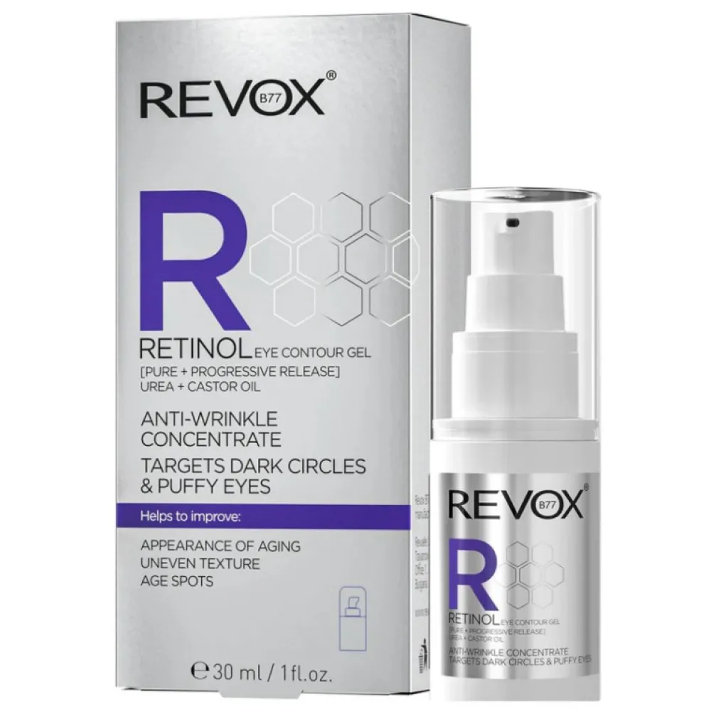Gel contour des yeux - Rétinol>REVOX B77 Clearance