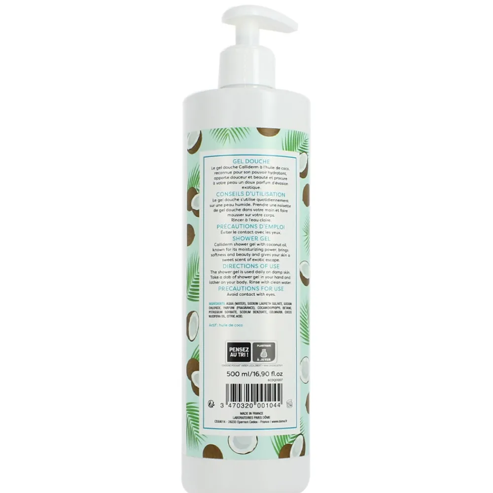 Gel douche à l'huile de coco>CALLIDERM Sale