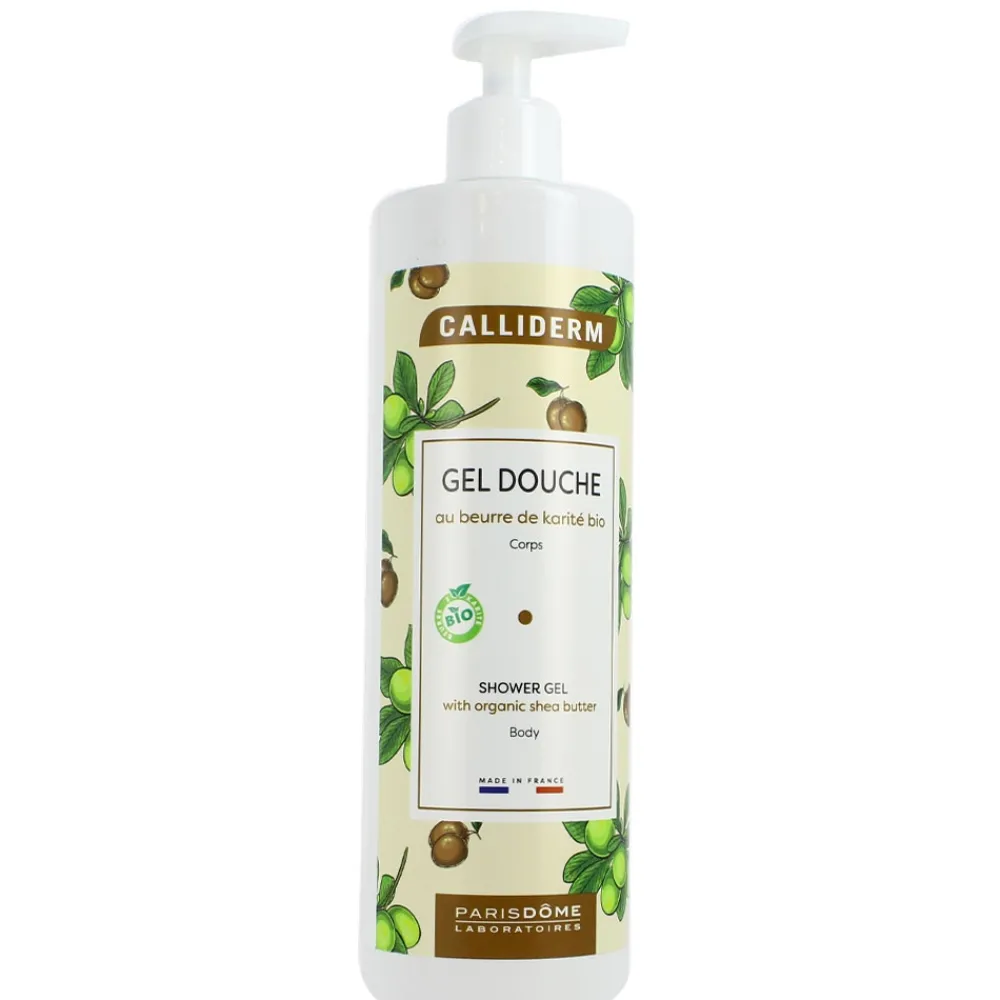Gel douche au beurre de karité>CALLIDERM Best