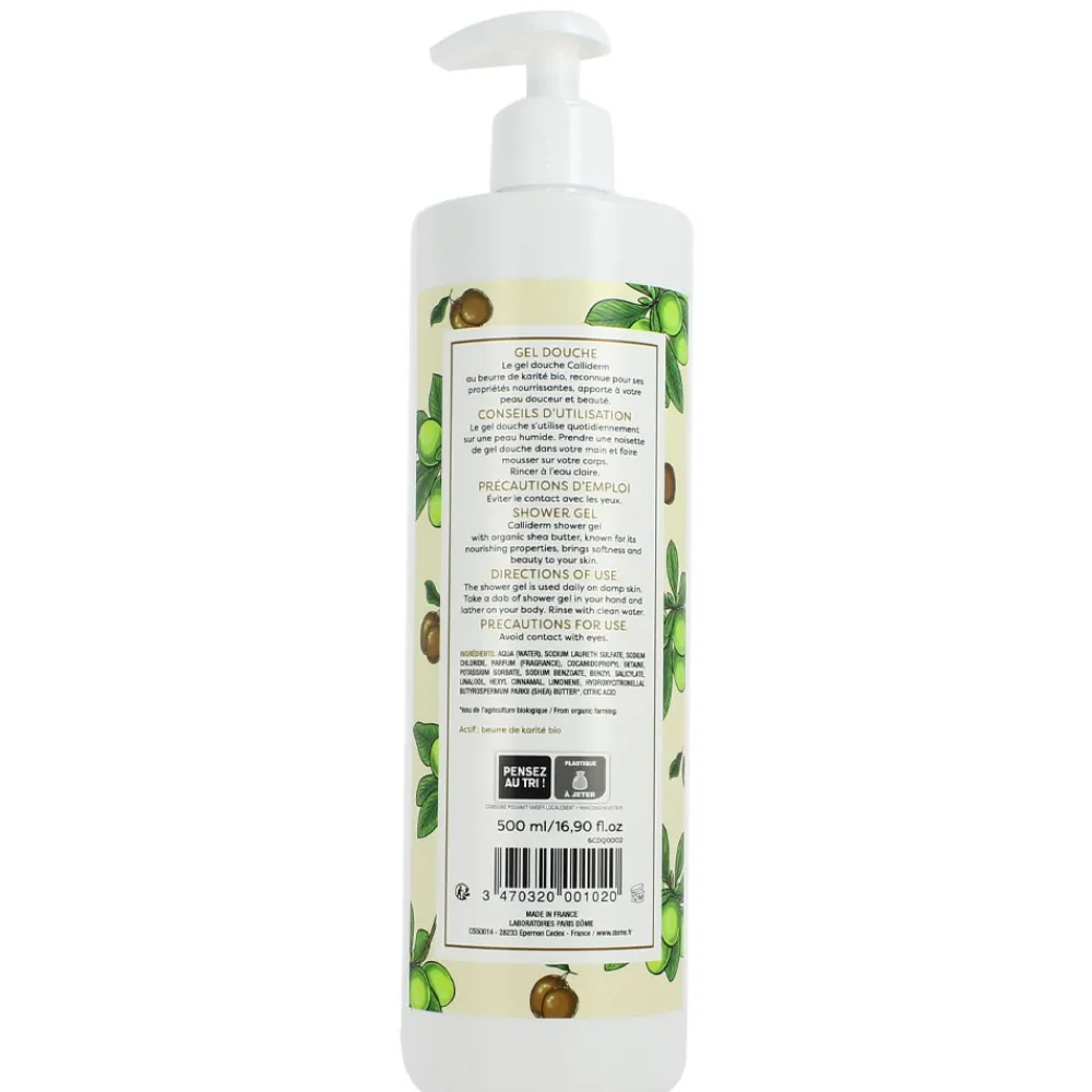 Gel douche au beurre de karité>CALLIDERM Best