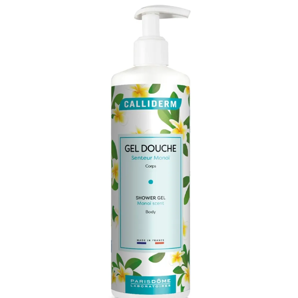Gel douche au Monoï>CALLIDERM Discount