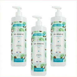 Gel douche huile de coco 2+1 gratuit>CALLIDERM Best