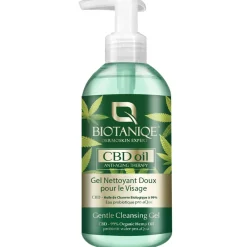 Gel nettoyant doux CBD oil>BIOTANIQE Outlet