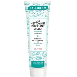 Gel nettoyant visage - Aloé Vera>CALLIDERM New
