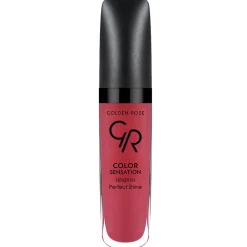 Gloss color sensation - 118 Rouge grenat>GOLDEN ROSE New