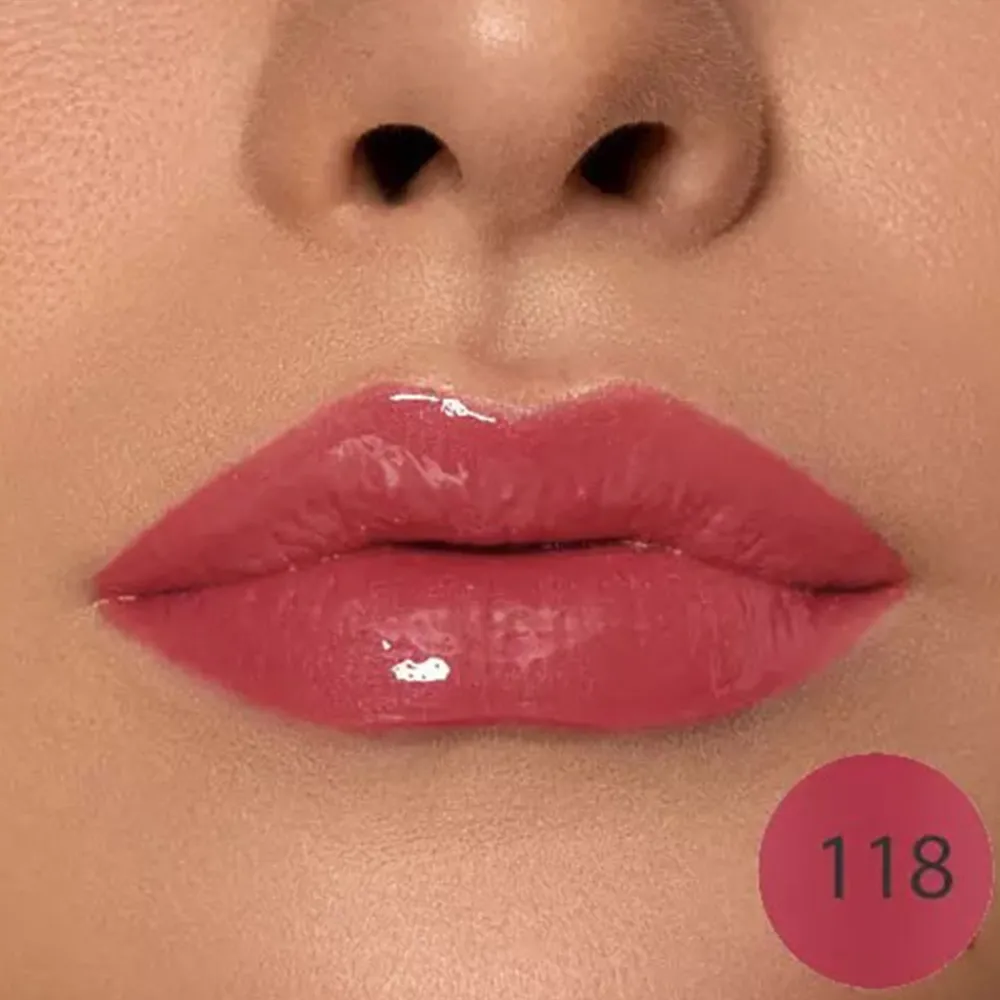 Gloss color sensation - 118 Rouge grenat>GOLDEN ROSE New