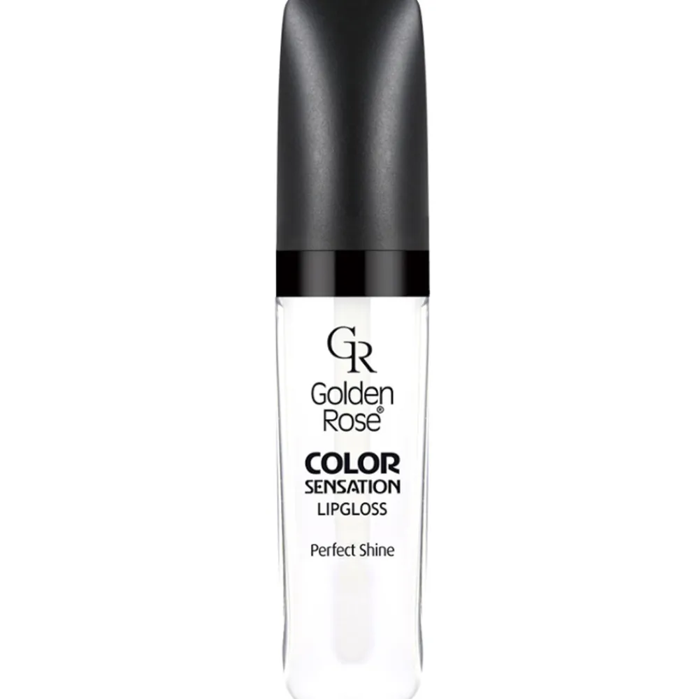 Gloss color sensation - 124 Transparent>GOLDEN ROSE Fashion