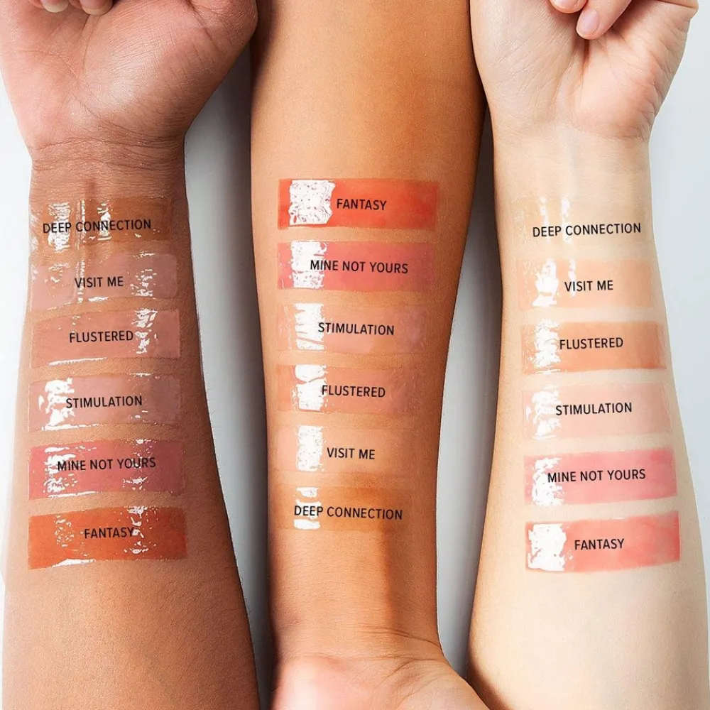 Gloss Freshly bitten - Deep Connection>ABSOLUTE NEW YORK Hot