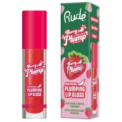 Gloss repulpant berry plump - Strawberry>RUDE COSMETICS Best