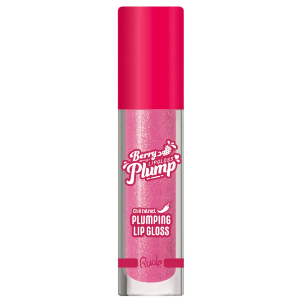 Gloss repulpant berry plump - Cotton Candy>RUDE COSMETICS Hot