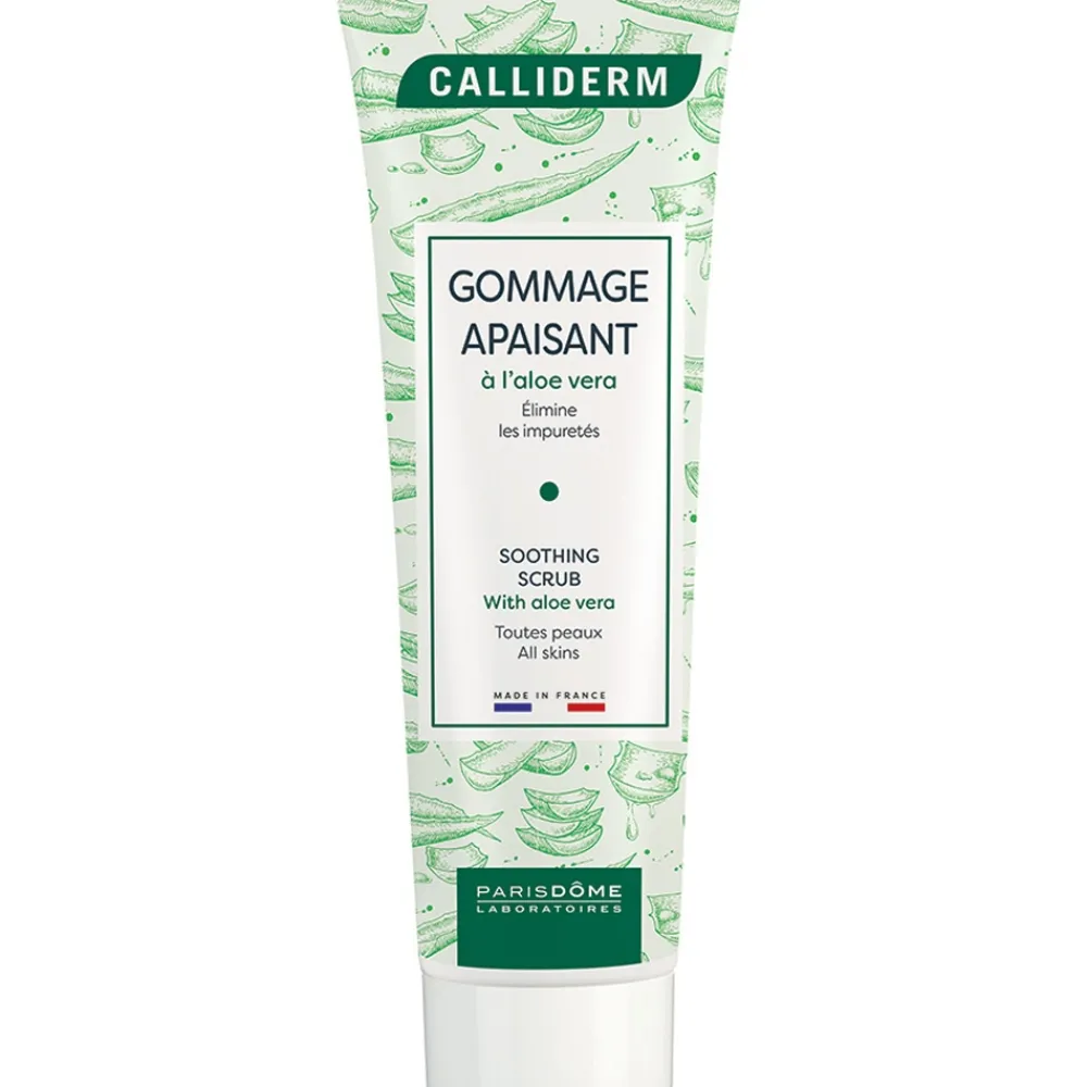 Gommage apaisant à l'aloe vera>CALLIDERM Discount