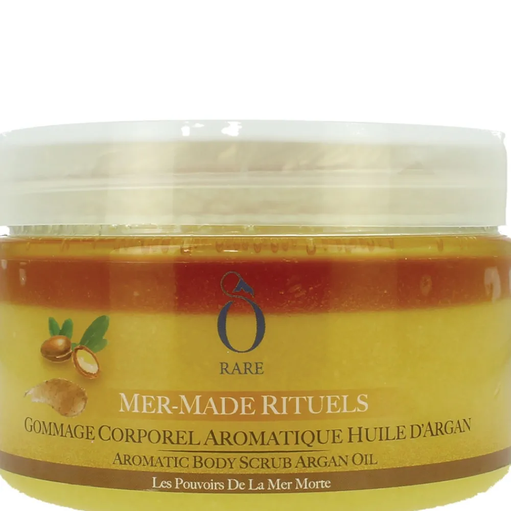 Gommage corporel - Huile d'Argan - Mer Made Rituels>O RARE Fashion