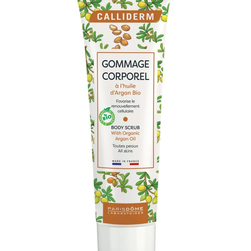 Gommage corps à l'huile d'argan bio>CALLIDERM Best