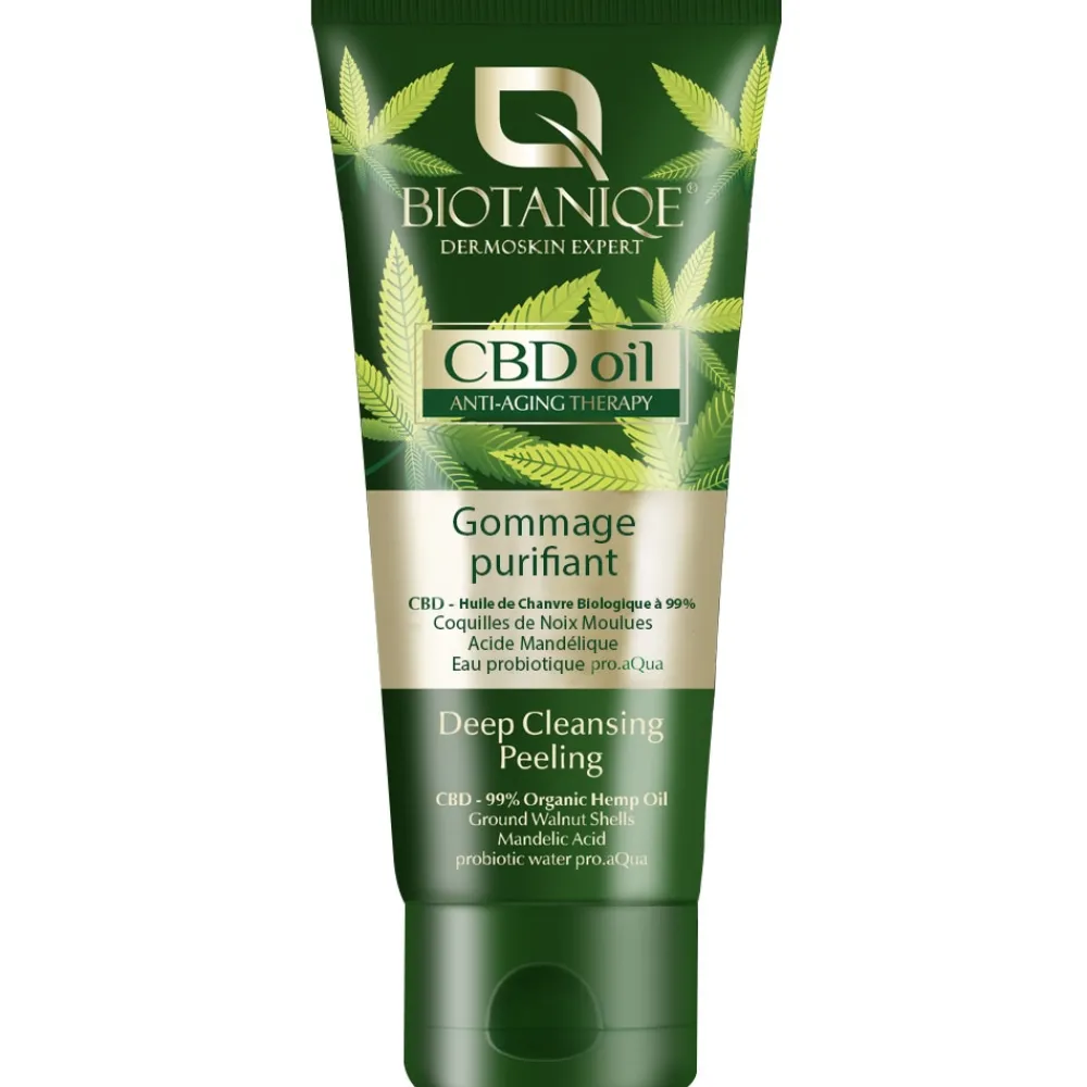 Gommage purifiant CBD oil>BIOTANIQE Clearance