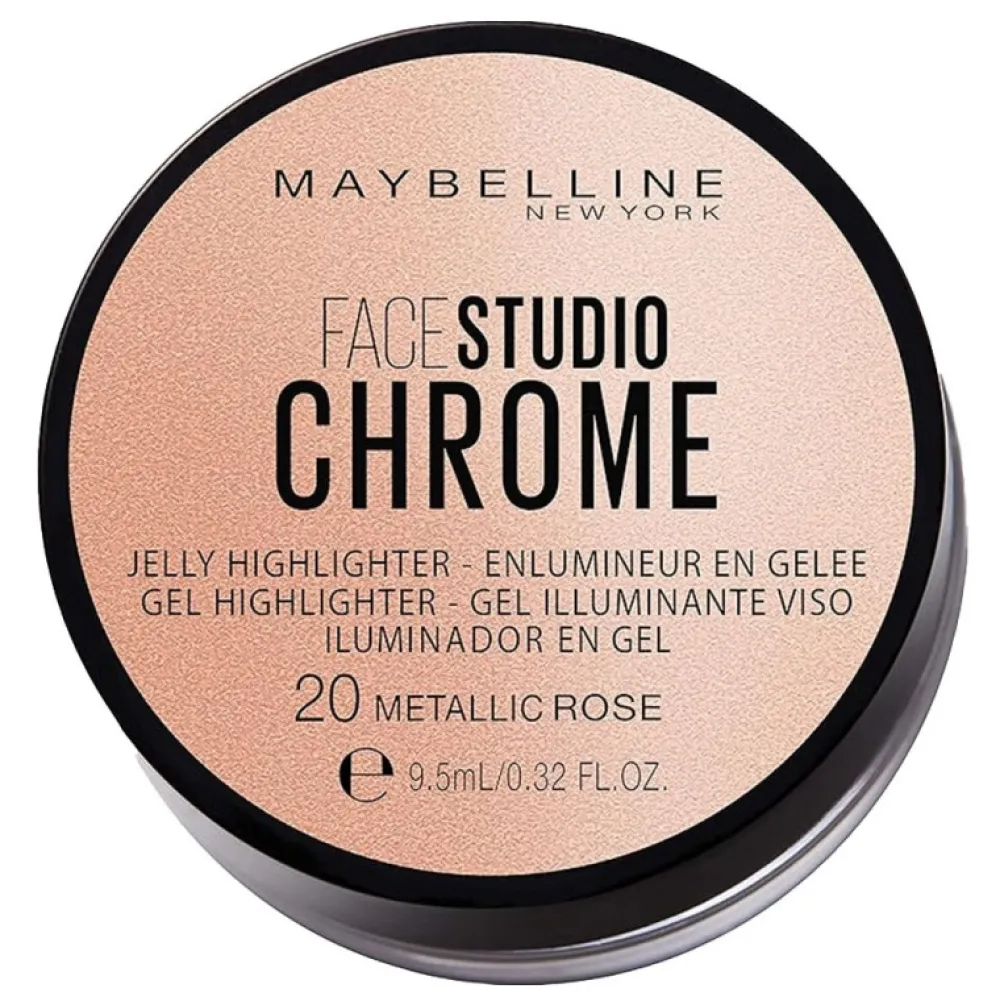 HIGHLIGHTER GEL CHROME - 30 Metallic bronze>MAYBELLINE Discount