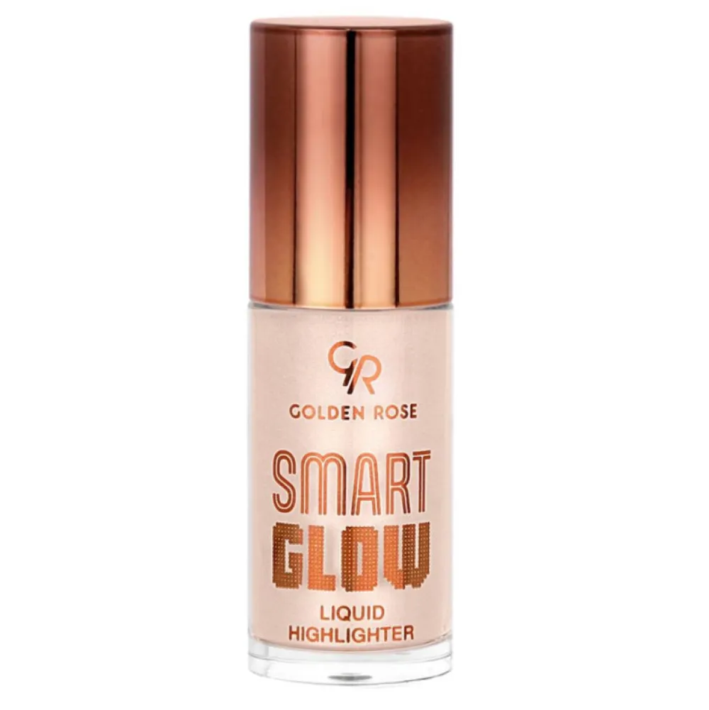Highlighter liquide Smart Glow - 201>GOLDEN ROSE Hot