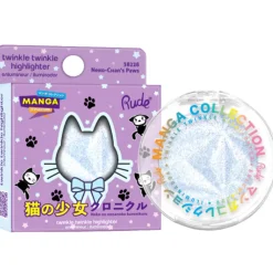 Highlighter manga - Neko Chan's Paws>RUDE COSMETICS Hot