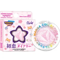 Highlighter manga - Sawa Chan's Heart>RUDE COSMETICS Clearance