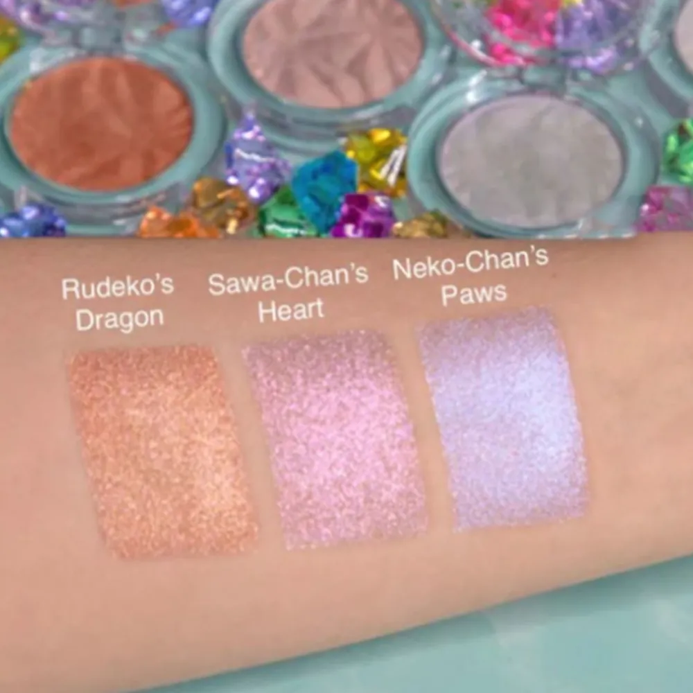 Highlighter manga - Sawa Chan's Heart>RUDE COSMETICS Clearance