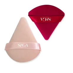 Houpettes triangulaires - Duo>SAGA Hot
