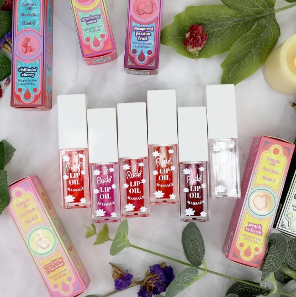 Huile à lèvres - Green tea detox>RUDE COSMETICS Clearance