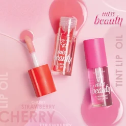 Huile à lèvres teintée - Strawberry>GOLDEN ROSE Hot