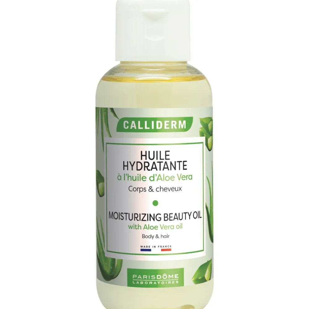 Huile hydratante d'Aloe vera>CALLIDERM Best