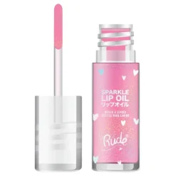Huile lèvres paillette manga - Strawberry>RUDE COSMETICS Discount