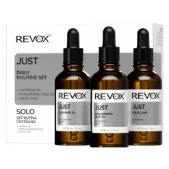 Just coffret - Routine soin avec Caféine acide hyaluronique et squalane>REVOX B77 Clearance