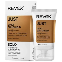 Just crème solaire - Acide hyaluronique SPF50>REVOX B77 Fashion