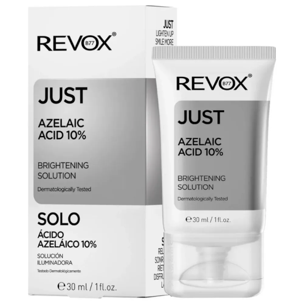 Just solution éclairssisante - Acide azélaïque 10%>REVOX B77 Clearance