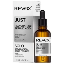 Just sérum - Acide resvératrol + férulique>REVOX B77 New