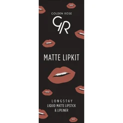 Kit lèvres Matte lipkit - Warm sable>GOLDEN ROSE Online