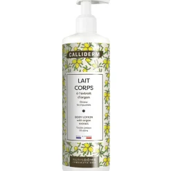 Lait corps hydratant à l'huile d'argan vierge>CALLIDERM Discount