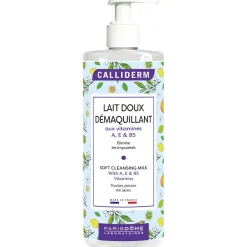 Lait doux démaquillant>CALLIDERM Hot
