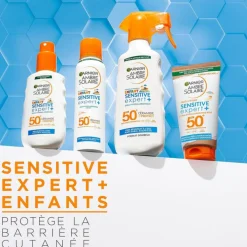 Lait solaire sensitive expert +>GARNIER New