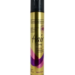 Laque cheveux Fixation extra forte>EVOLUDERM Best