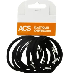 Élastiques noirs x10>ACS New