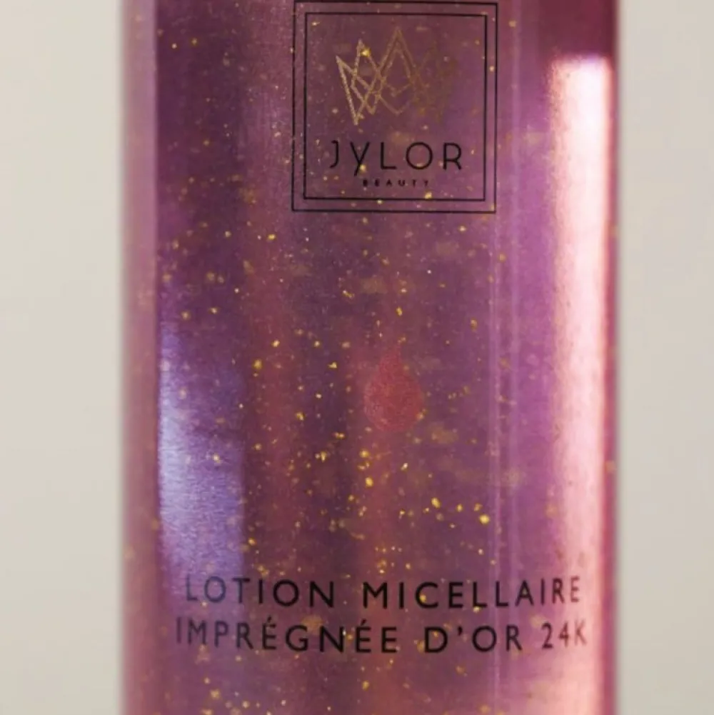 Lotion micellaire or 24K>JYLOR Fashion