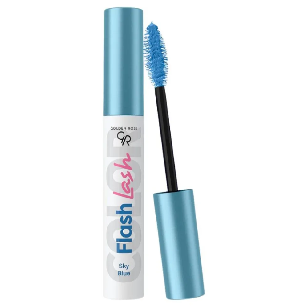 Mascara Flash Bleu ciel - Sky Blue>GOLDEN ROSE Fashion