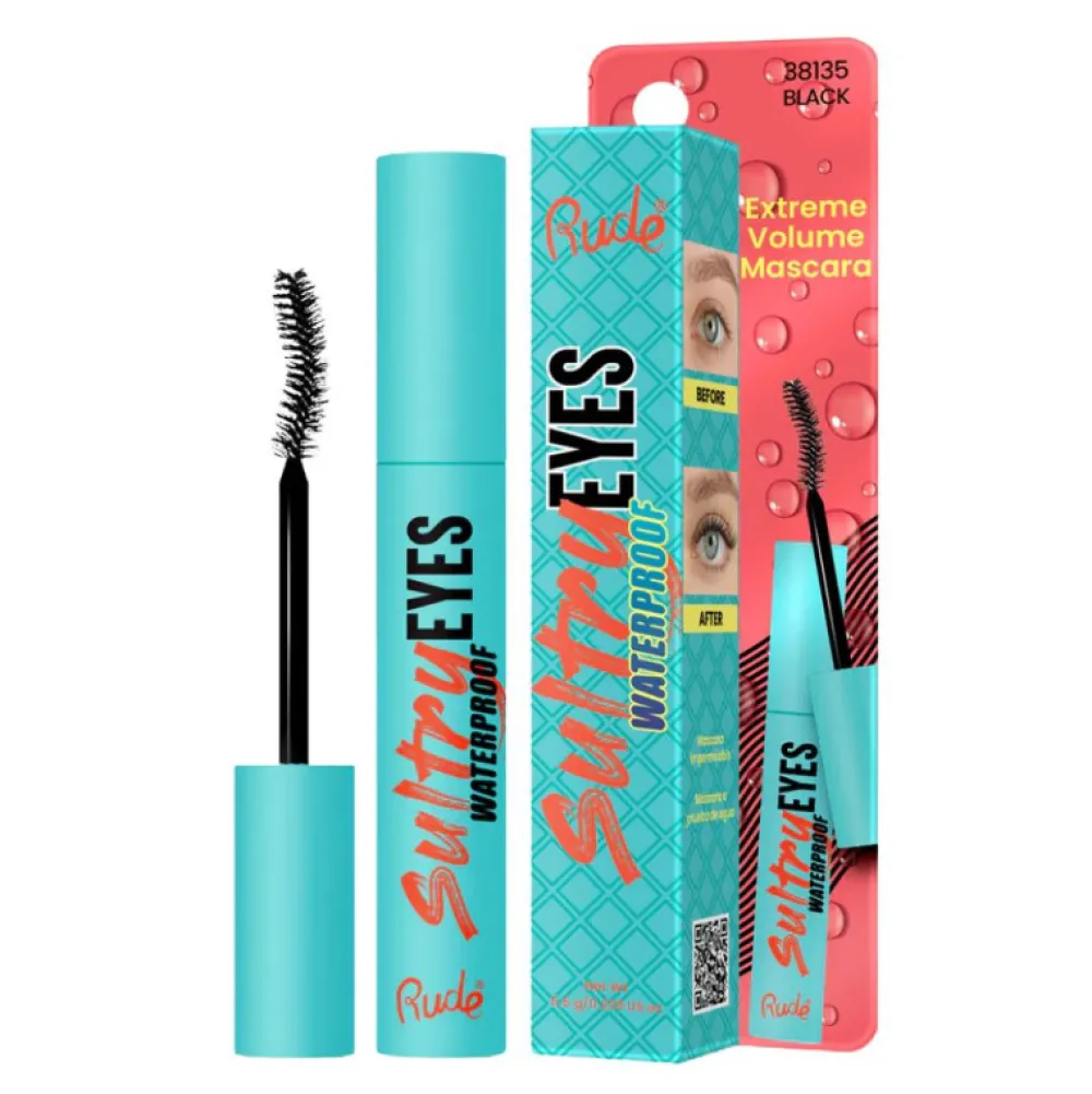 Mascara sultry eyes - waterproof>RUDE COSMETICS Hot