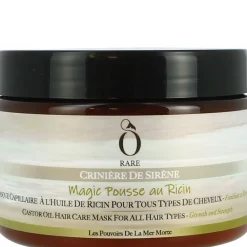 Masque capillaire à l'huile de ricin - Crinière de sirène>O RARE Discount