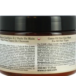 Masque capillaire à l'huile de ricin - Crinière de sirène><noscript><img width=