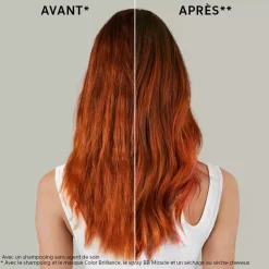 Masque cheveux colorés - Invigo color brillance><noscript><img width=