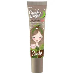 Masque lèvres nuit - Coconut>RUDE COSMETICS Clearance