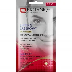 Masque nuit rajeunissant - Laser Lift>BIOTANIQE Hot