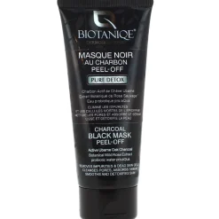 Masque peel-off au charbon>BIOTANIQE Hot