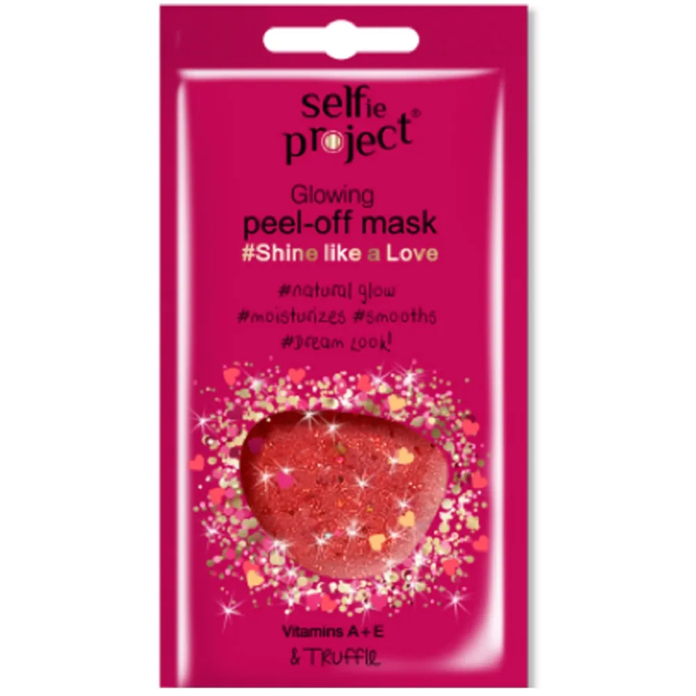 Masque peel-off "Shine like a love" - Illuminateur>SELFIE PROJECT Fashion
