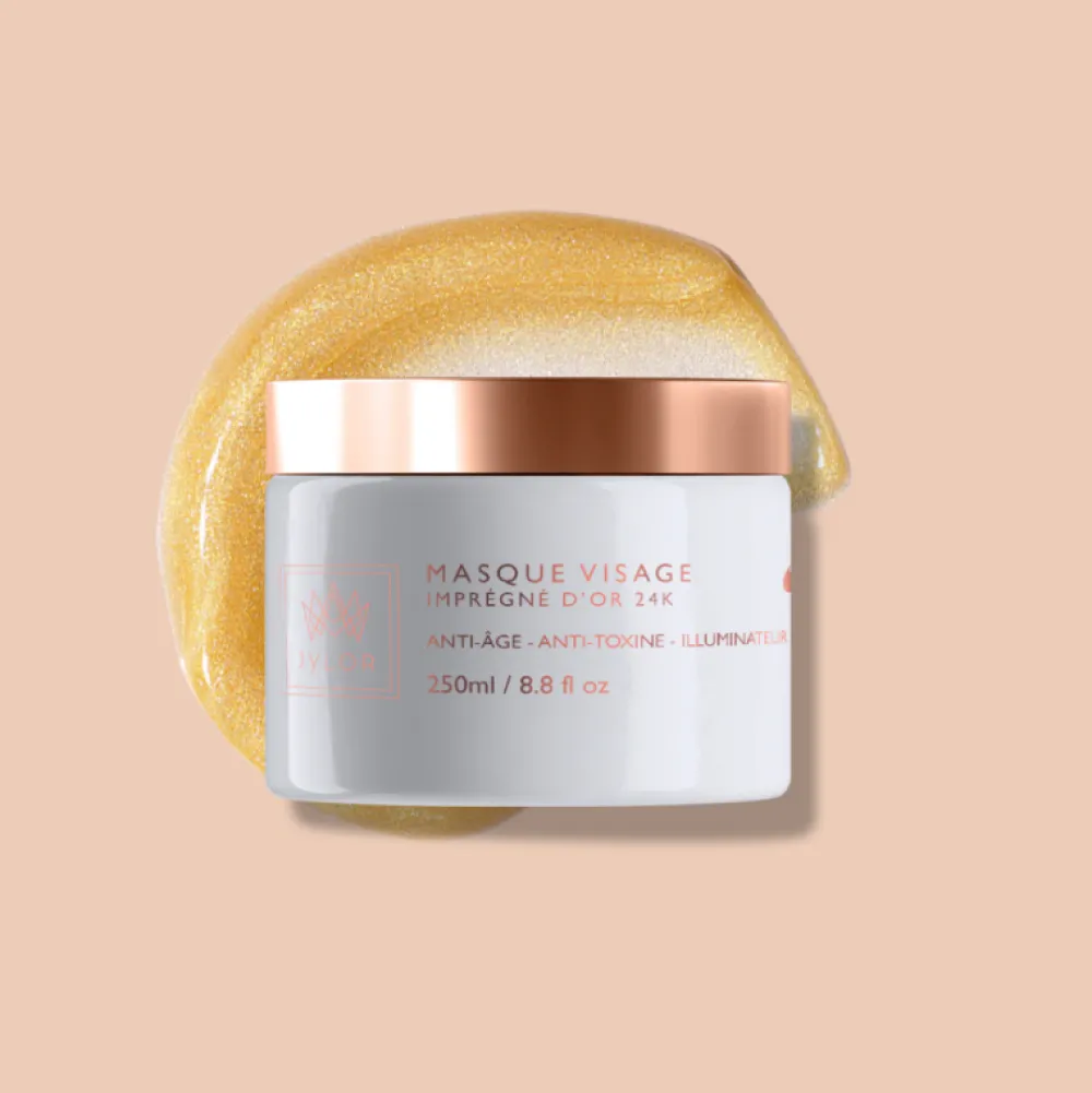 Masque visage imprégné d'or 24K>JYLOR Online